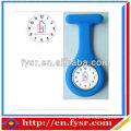 silicone pocket watch silicon pocket watches for nurse